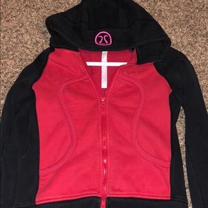 Lulu lemon zip up